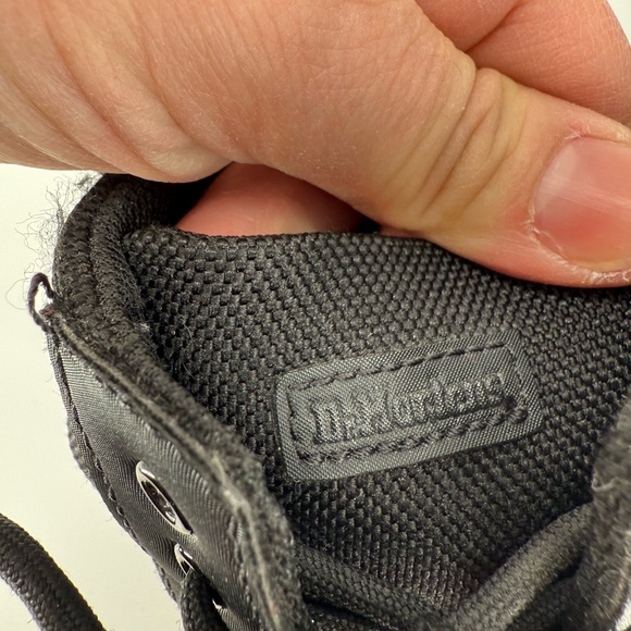 Dr. Martens Black Combat Boots - Picture 6 of 11